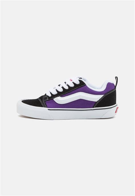 purple goyard vans|Knu Skool Suede Shoe in Dark Purple .